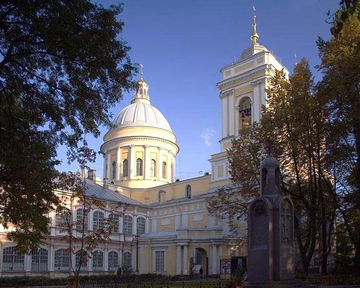 Никольское кладбище Александро-Невской лавры