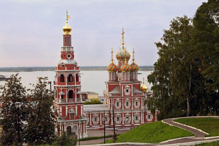 Нижний Новгород Рождественская церковь история