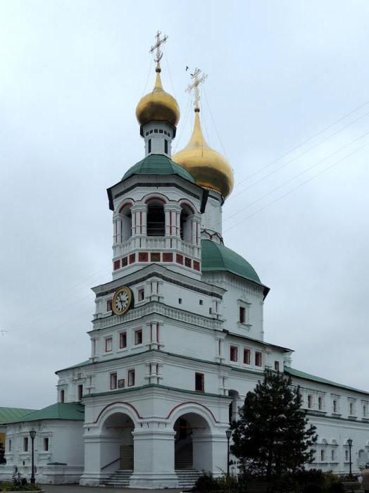 Богослужение в Николо-Перервинском монастыре