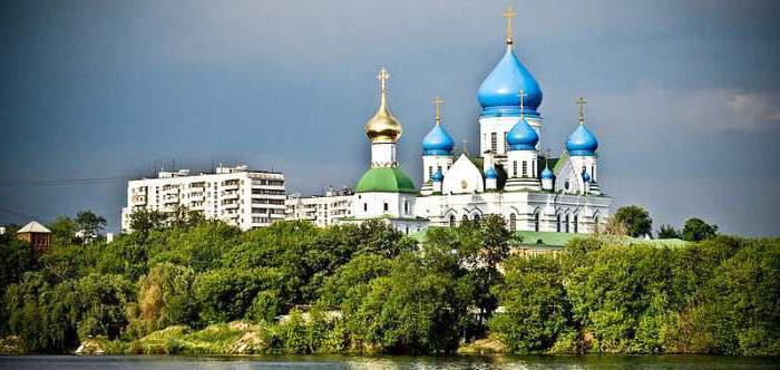 Служба в Николо-Перервинском монастыре