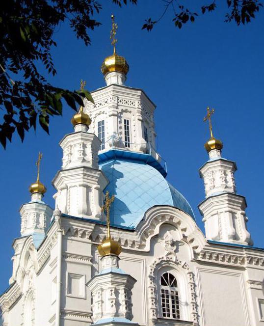 Покровская церковь храмы Красноярска