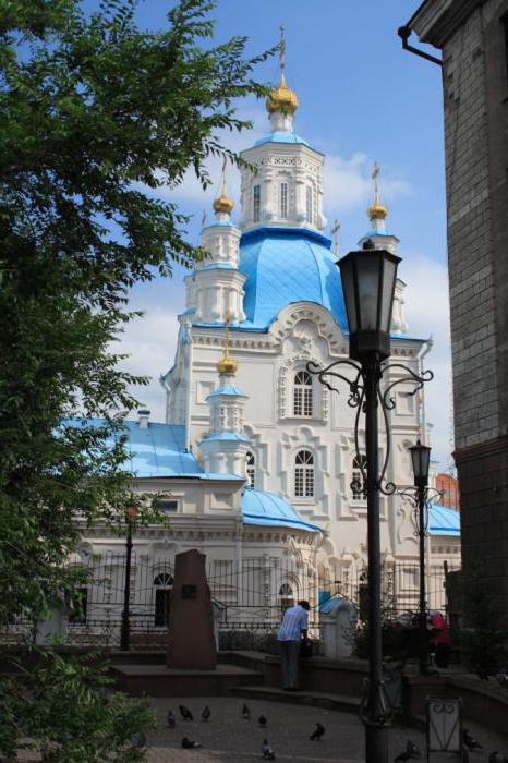Покровская церковь в Красноярске описание