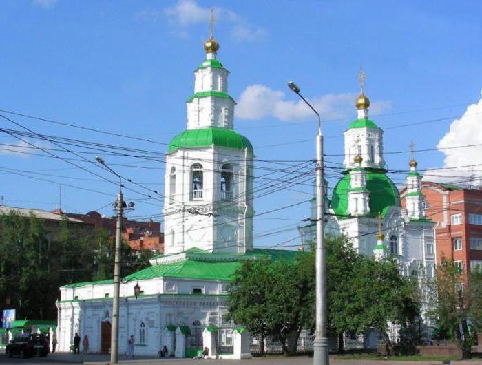 Pokrovskaya church in Krasnoyarsk address and telephone