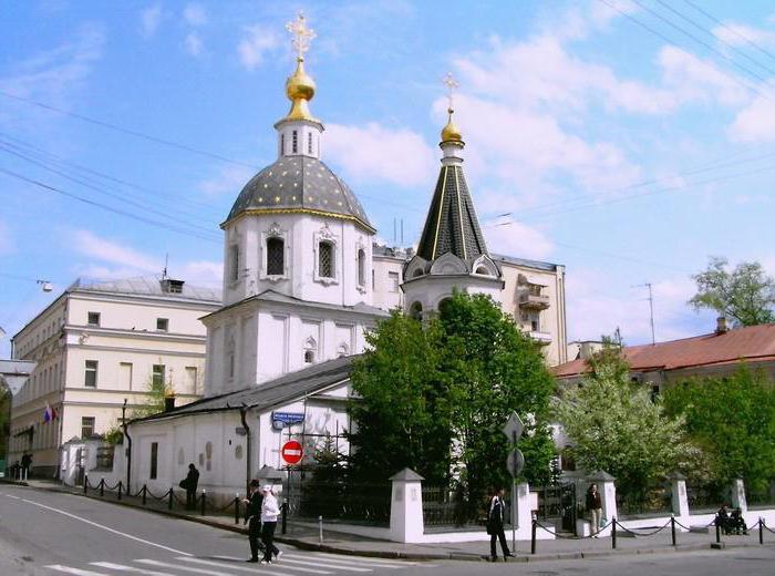 Вознесения Господня Малое вознесение церковь