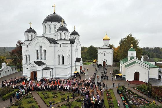 Святая Евфросиния Полоцкий монастырь