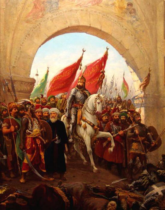 Османский султан мехмед II