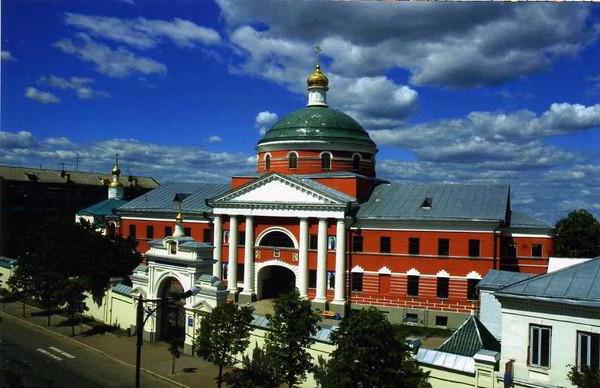 Казанский Богородицкий монастырь в Казани адрес