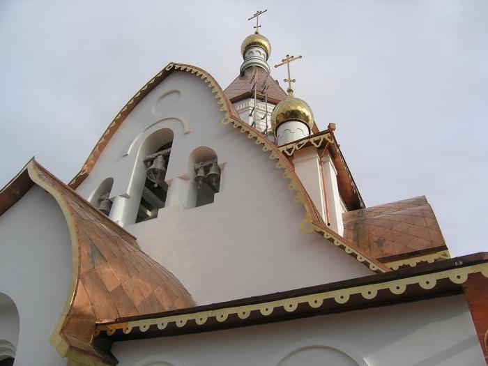 Свято-Успенский мужской монастырь Красноярск фото