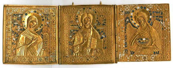 Старообрядческие иконы Богородицы