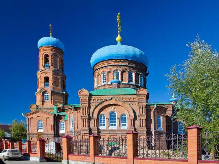 Покровский собор Барнаул 