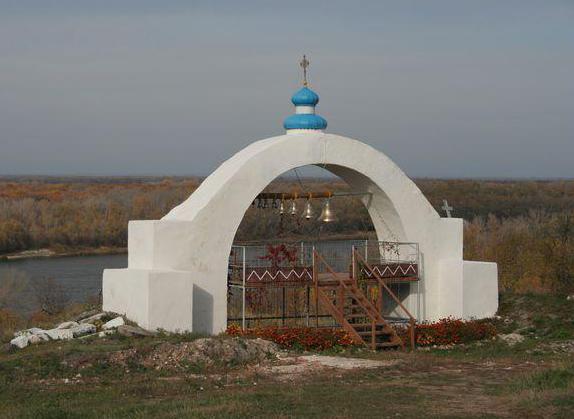 Волгоградская область Усть-Медведицкий Спасо-Преображенский монастырь