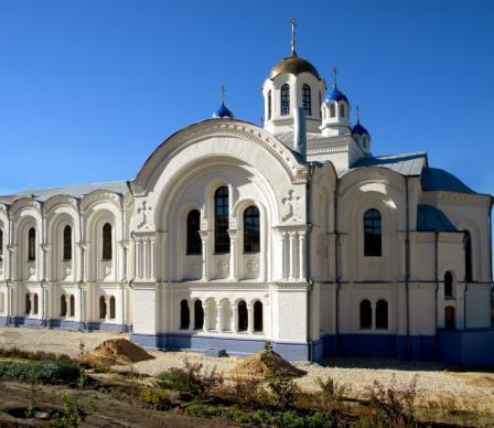 Усть-Медведицкий Спасо-Преображенский монастырь г. Серафимович