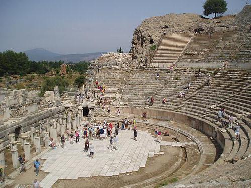 Эфес город Артемиды