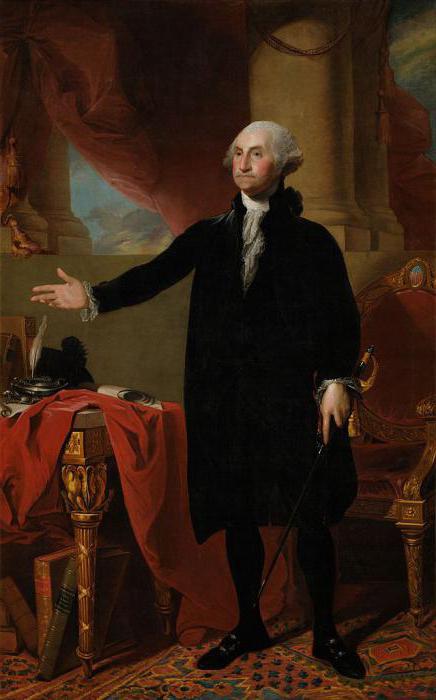 Вашингтон первый президент