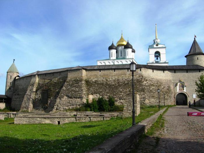 Крепости Псковской области