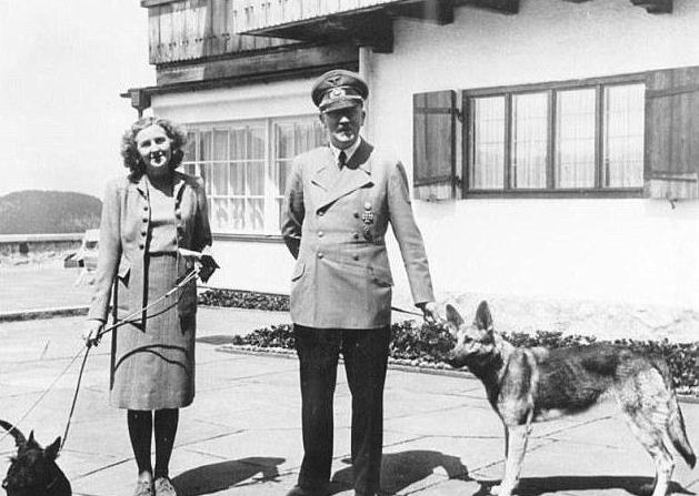 Кличка собаки Гитлера