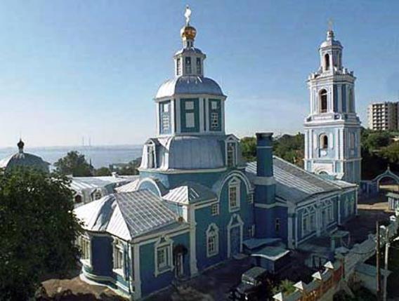 Воронеж Никольский храм