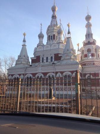 Церковь нНиколая Чудотворца Павловск