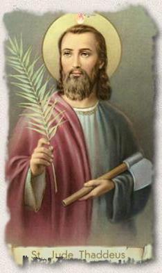 Апостол Фаддей икона