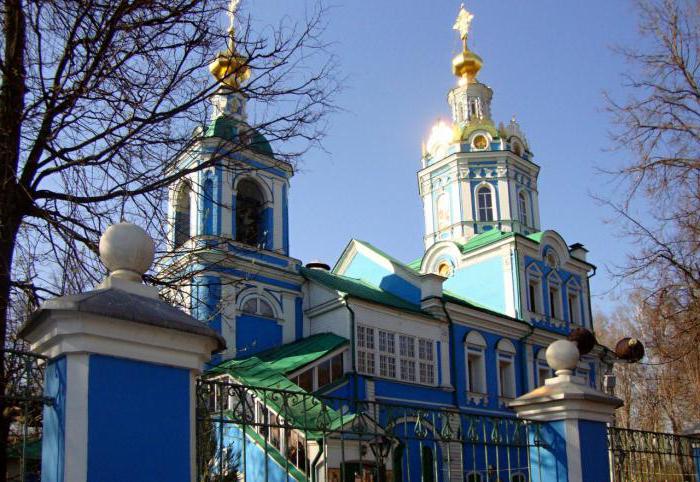 Никольское-Архангельское церковь Михаила Архангела описание