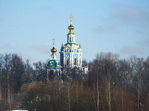 Никольское-Архангельское церковь Михаила Архангела воскресная школа