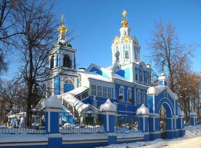 Никольское-Архангельское церковь Михаила Архангела