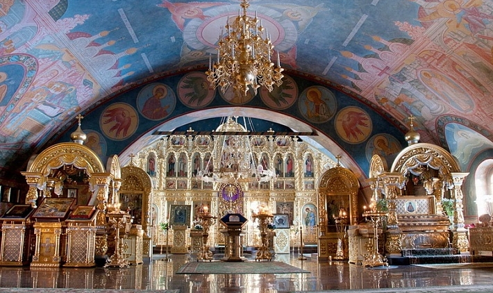Иконостас Спасского собора монастыря