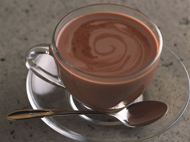 Чашка горячего шоколада