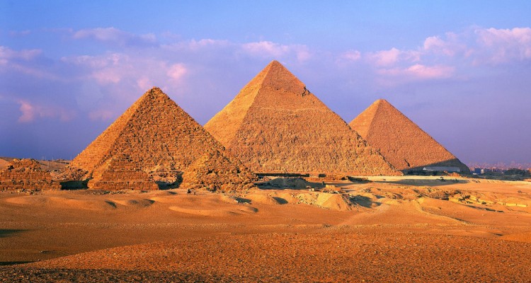 Пирамиды - равесники Древнего царства