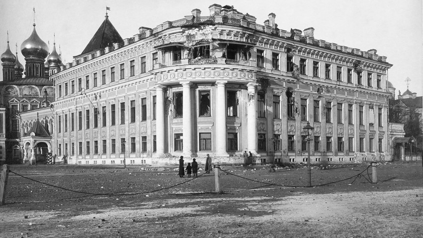 Николаевский дворец Московского Кремля