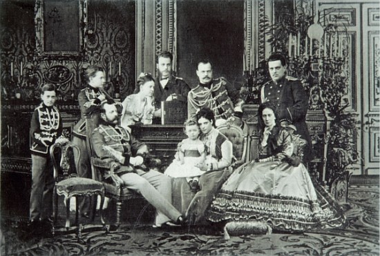Семья императора Александра II