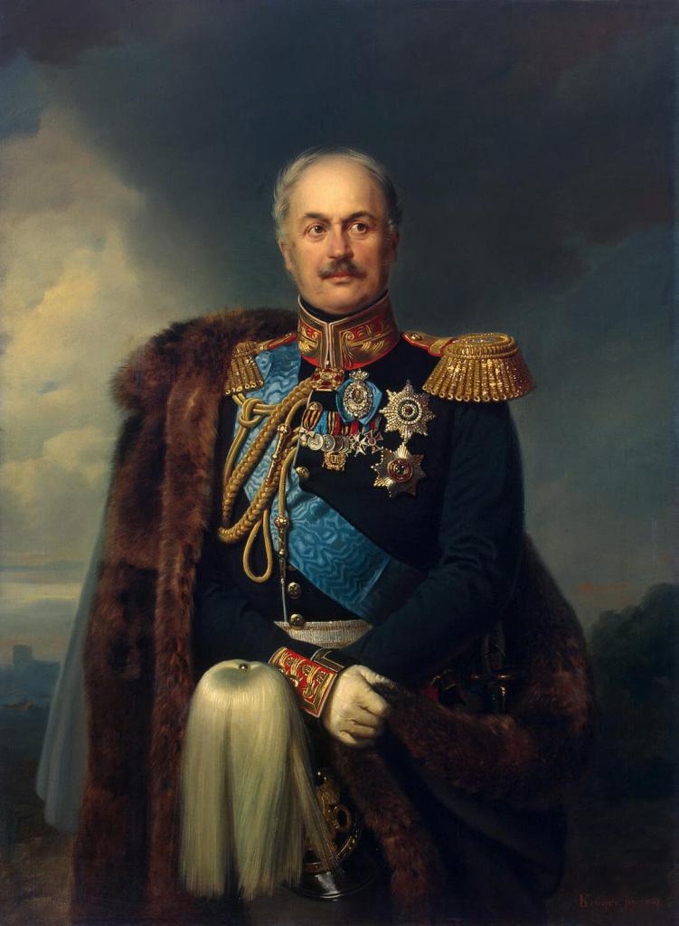 Генерал Павел Дмитриевич Киселев