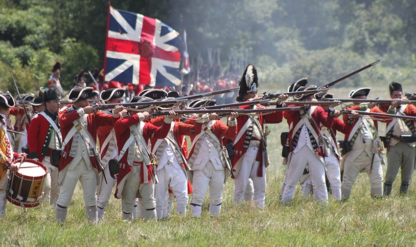 Британская армия 18 века