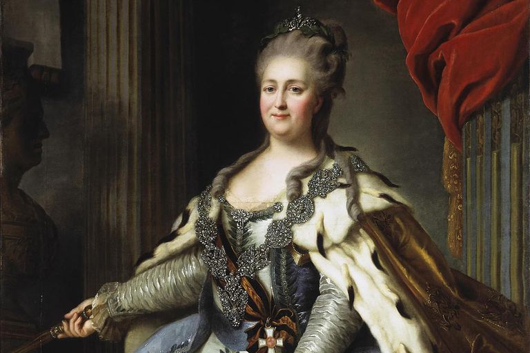 Императрица Екатерина II