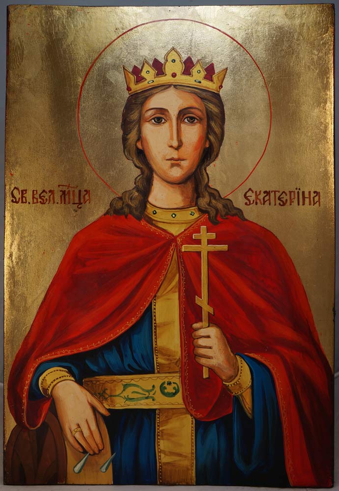 Икона святой Екатерины Александрийской