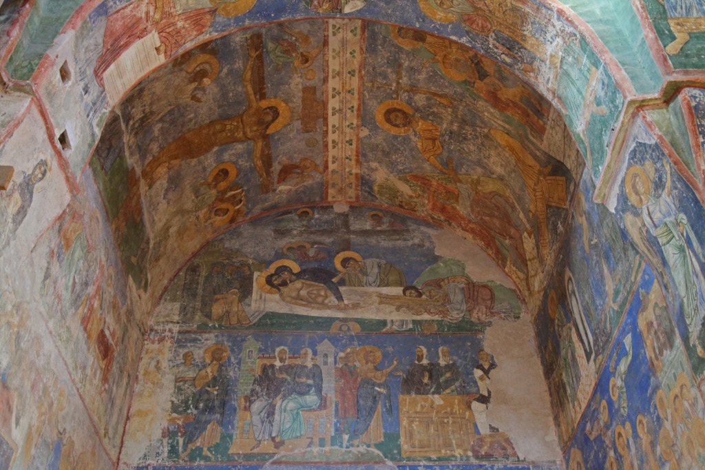 Знаменитые фрески Спасо-Преображенского собора