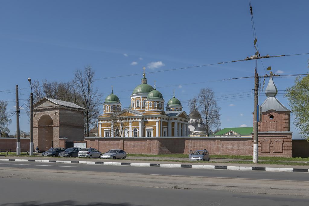 Общий вид Христорождественского монастыря