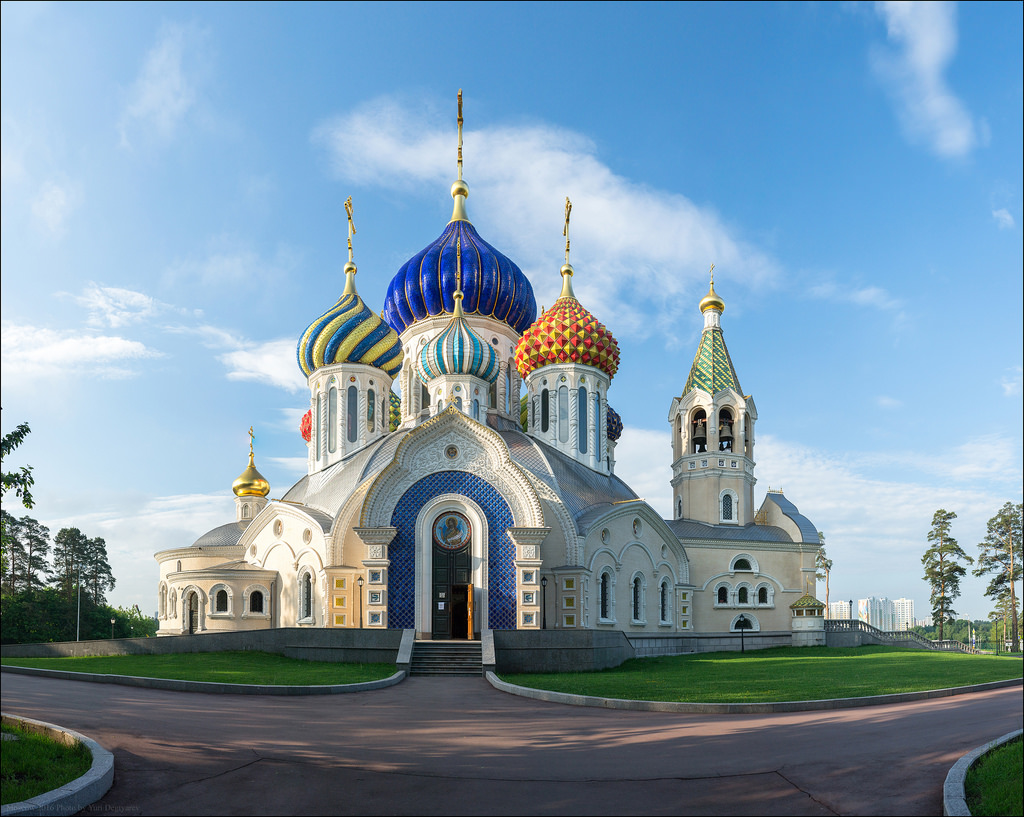 Главные храмы россии фото с названиями