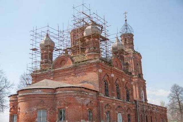 Восстановление православного храма