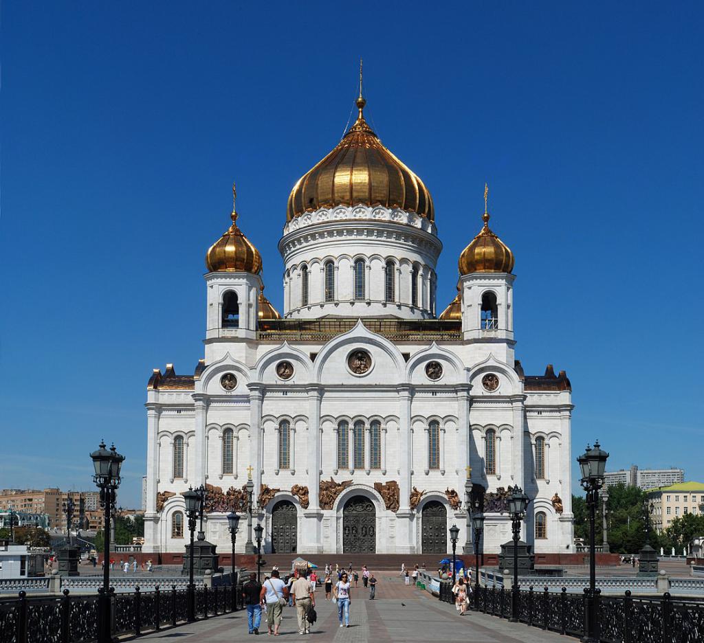 Главный храм России