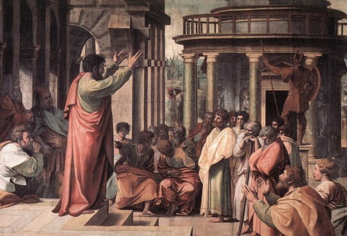 Проповедь апостола Павла