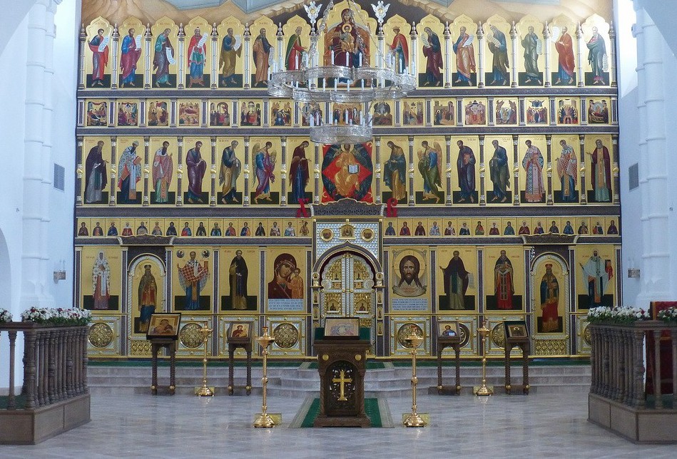 Иконостас главного собора