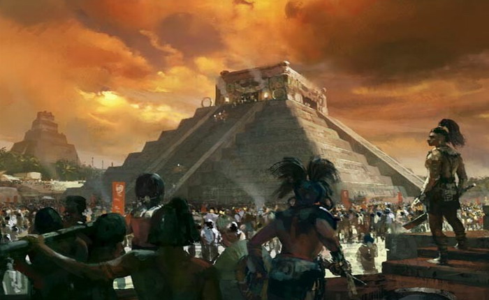 Цивилизация Майя