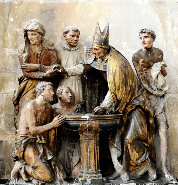 Крещение евреев в Средние века в Испании