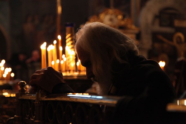 Молитва в православной церкви