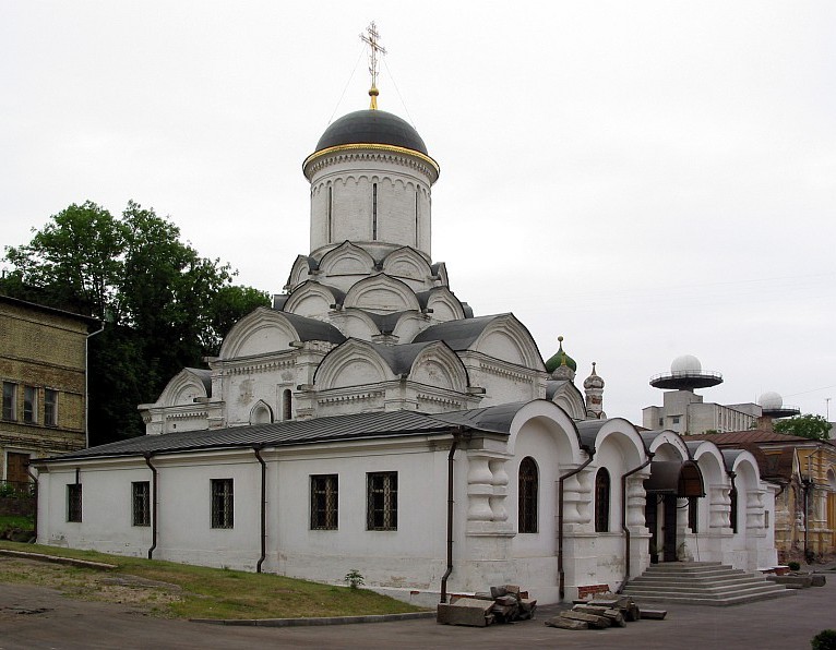 Monastery Christmas Temple