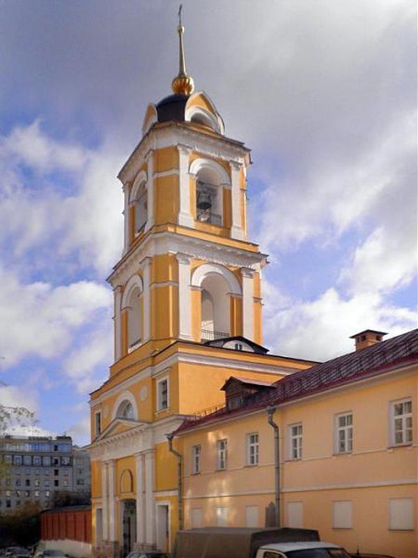 Monastery bell tower