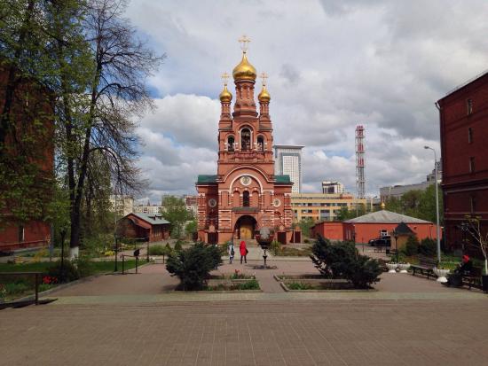 Село алексеевское москва старые фото