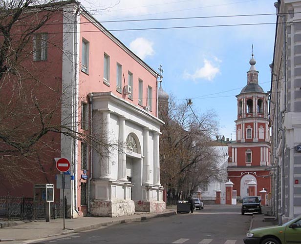 Барашевский переулок