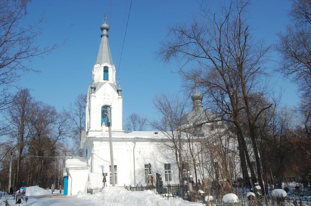 Церковь Праведного Лазаря в Вологде
